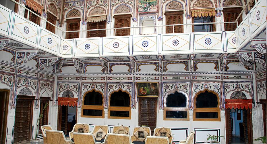 Singhasan Haveli Hotel, Mandawa 5